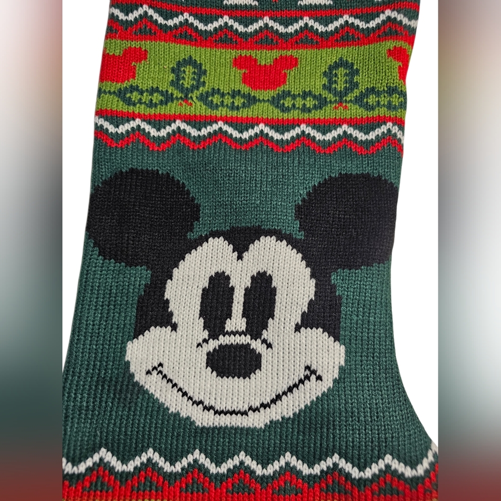 Disney Mickey Mouse Christmas Stocking - Picture 3 of 3